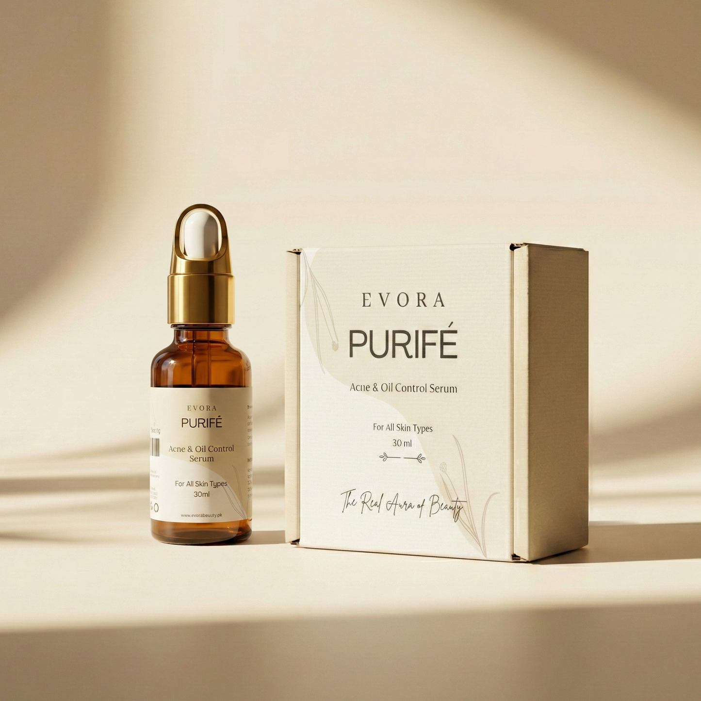 Purife by EVORA (Control Acne, Oil & Pores)