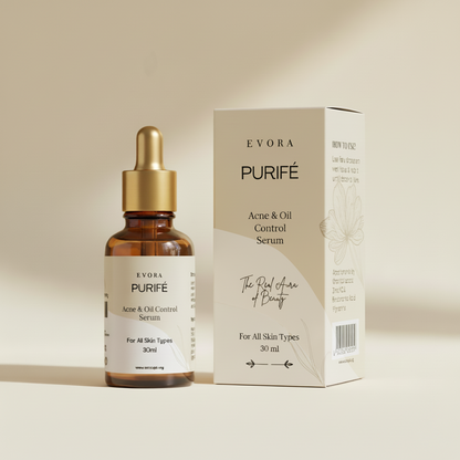 Purife by EVORA (Control Acne, Oil & Pores)